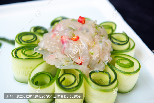 涼拌青瓜海蜇