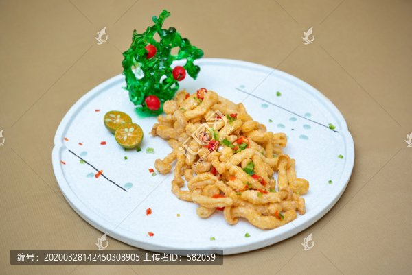 炸蘑菇