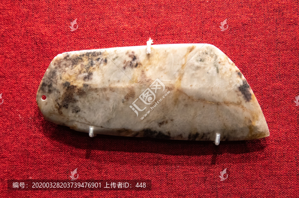 新石器時(shí)代玉刀龍山文化玉器