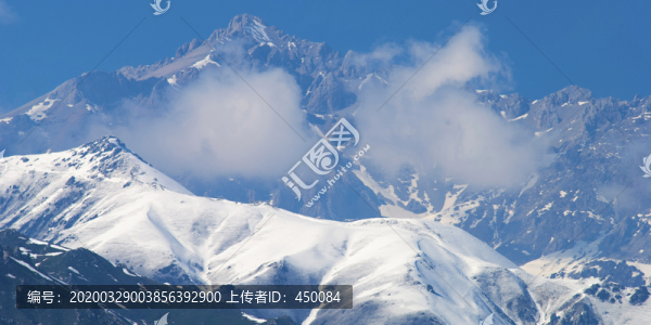 雪山