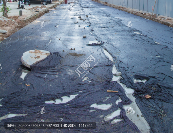 舊城區(qū)道路改造路面養(yǎng)護(hù)