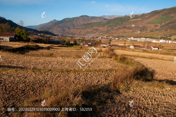 西昌農(nóng)村風光