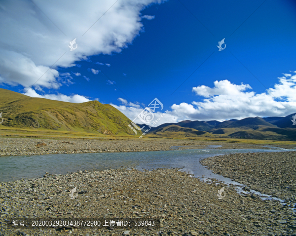 高原河谷