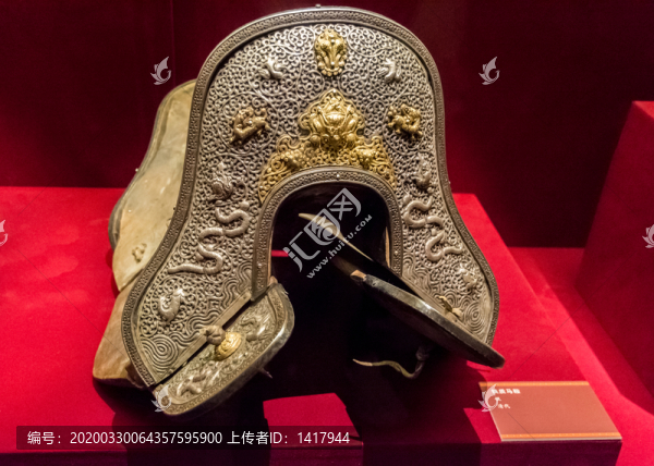 藏式馬鞍