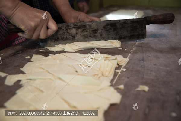 臘八飯搟面