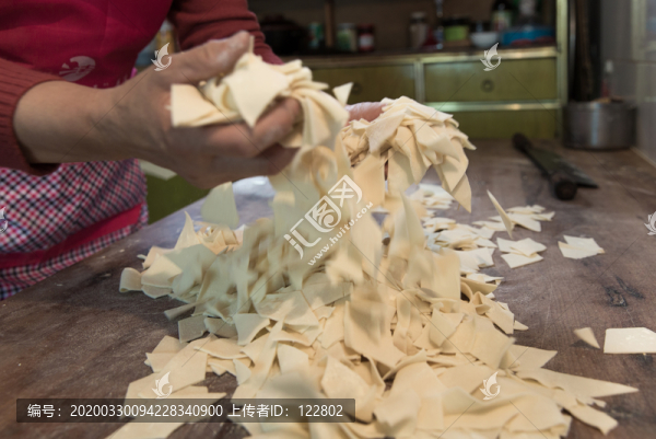 臘八飯搟面