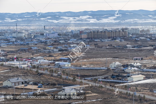 小鎮(zhèn)初春
