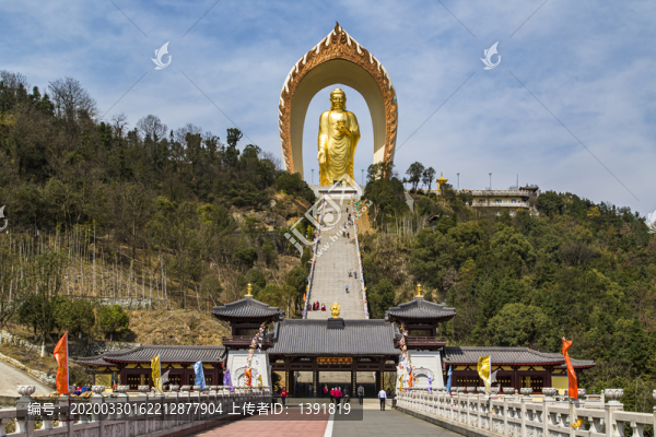 九江東林寺凈土苑