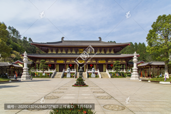 九江東林寺凈土苑