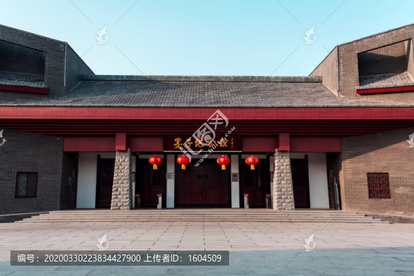 山東滕州墨子紀(jì)念館高清