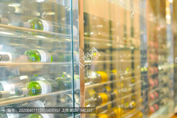 西餐廳酒柜