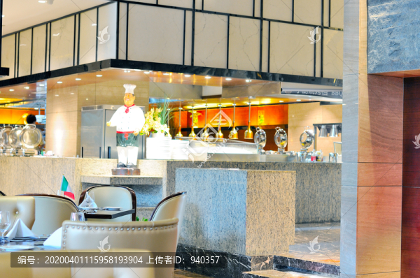 高檔自助西餐廳