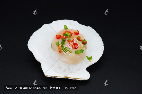 蒜蓉粉絲扇貝