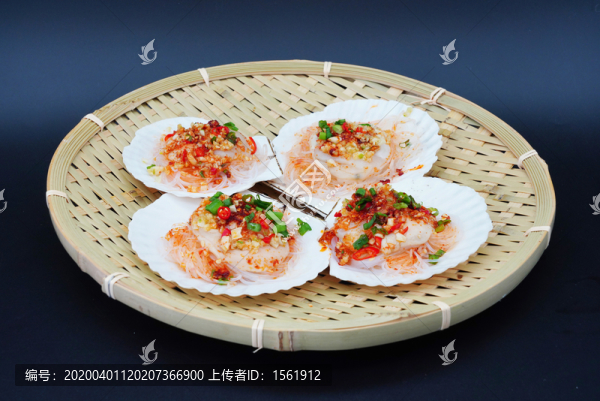 蒜蓉粉絲扇貝