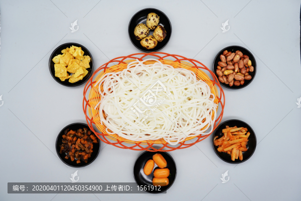 干米線配菜