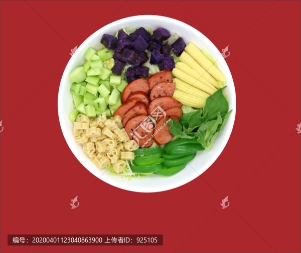 摩洛哥風(fēng)沙拉