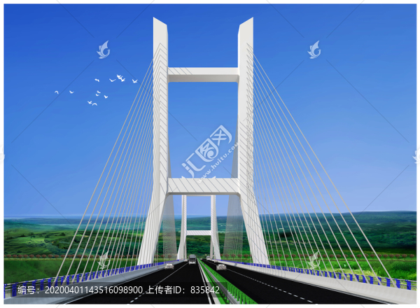 大橋效果圖