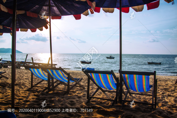 檳城海灘
