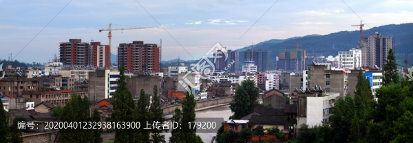 縣城全景八