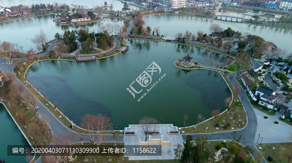 江蘇省淮安市運(yùn)河之都城市風(fēng)光