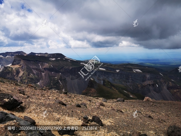 長白山