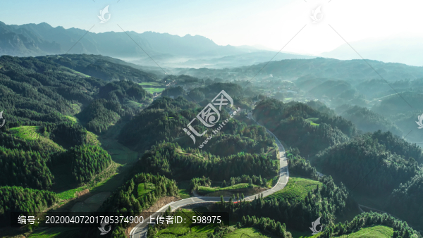 五峰風(fēng)光