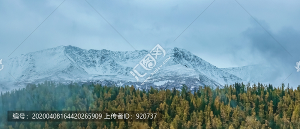 雪山風(fēng)光