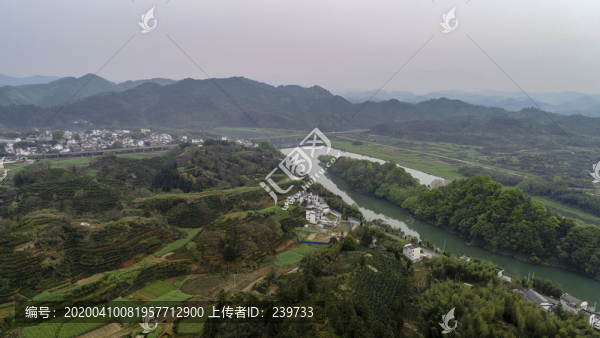 歙縣航步村