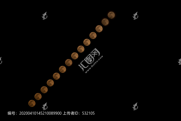 紅月亮葫蘆串