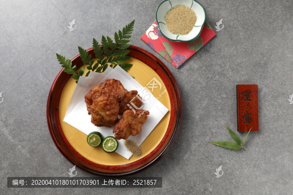 炸河豚