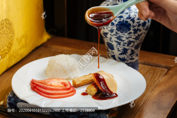 鮑汁飯