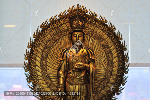 南京大報(bào)恩寺佛像菩薩