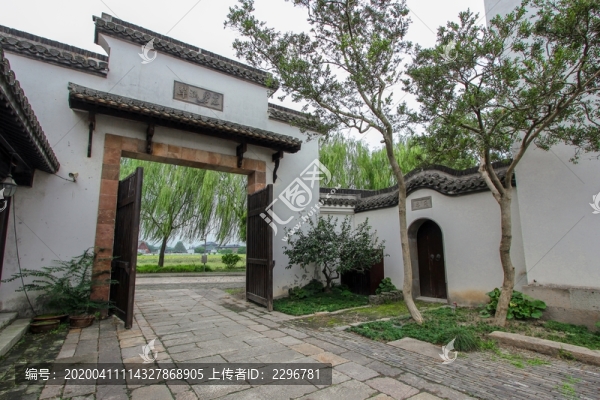 中國上海市廣富林遺址公園
