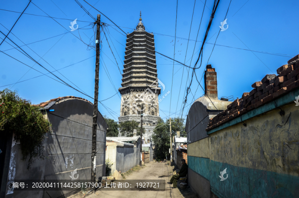 義縣廣勝寺塔