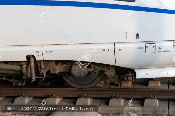 高鐵車輪