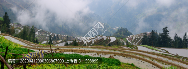 寬幅加榜梯田風(fēng)光