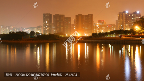 城市夜景