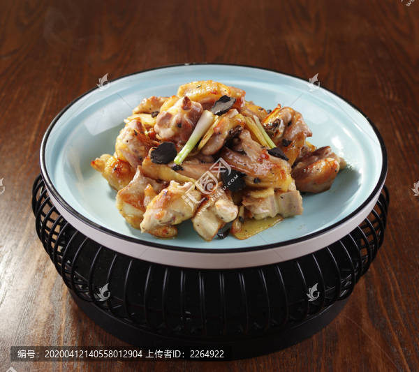 黑松露燜雞