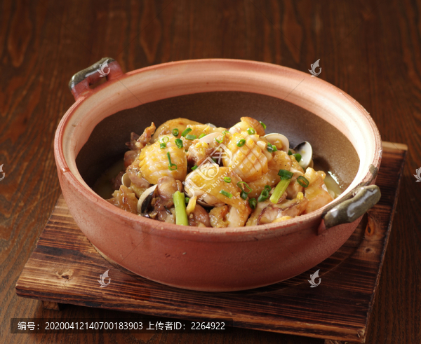 黃燜鮑魚雞