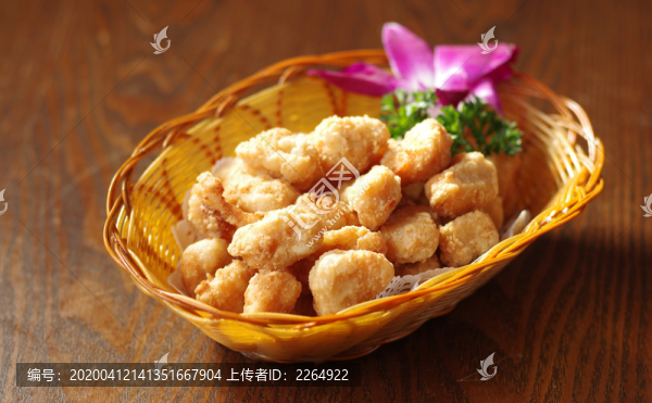 酥炸雞米花