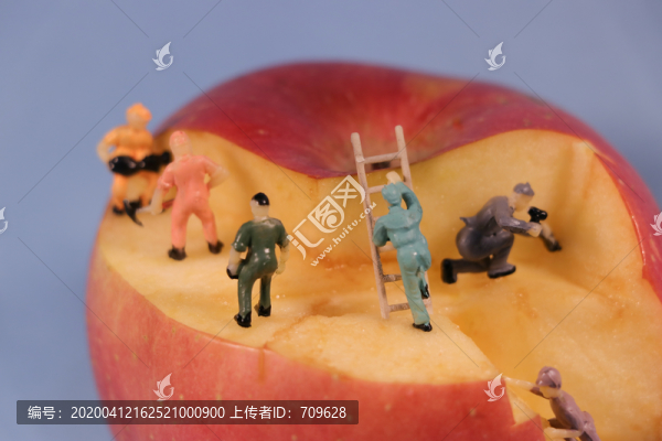 小人國的蘋果