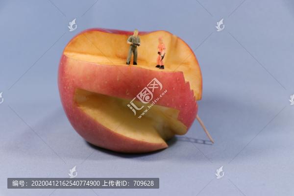 小人國的蘋果