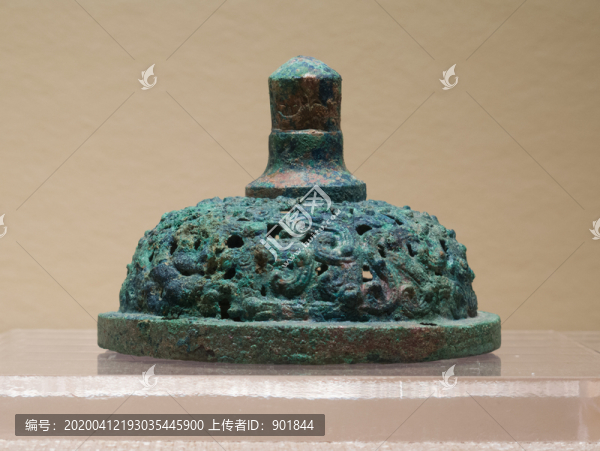 戰(zhàn)國文物薰?fàn)t蓋