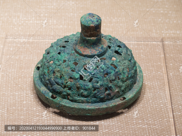 戰(zhàn)國(guó)文物薰?fàn)t蓋