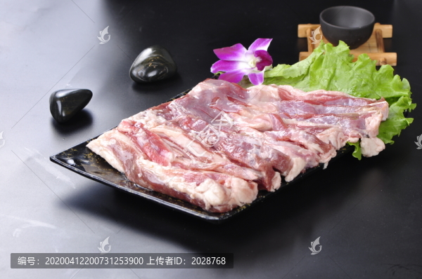 原味羊排