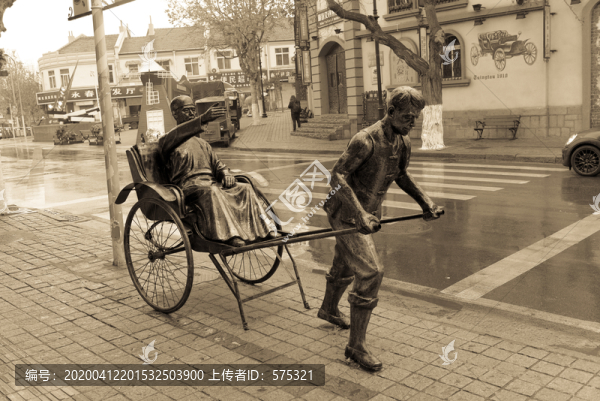 拉洋車