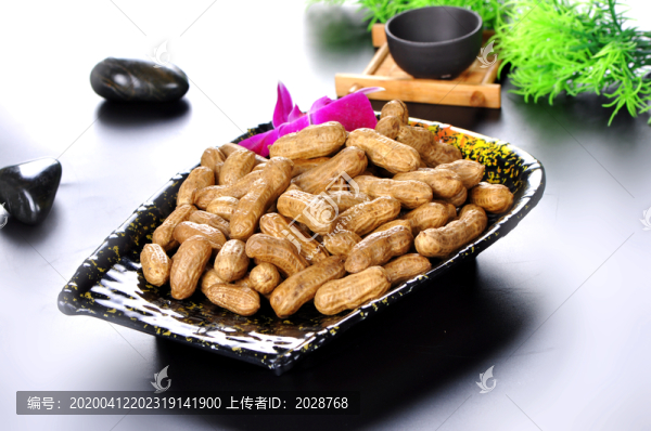 水煮花生