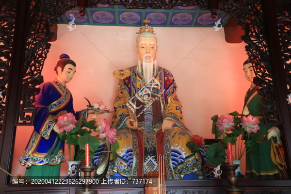 青島嶗山太清宮東華殿東華帝君