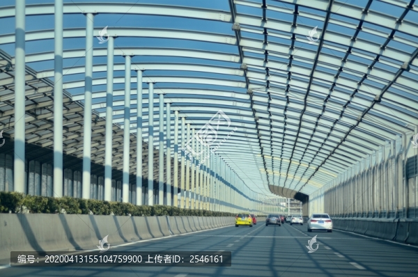 格柵光影