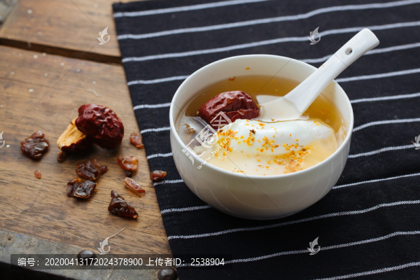 雞蛋甜湯